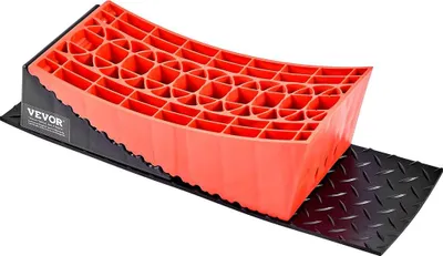 Productafbeelding van 2 sets nivelleerblokken voor campers, geschikt voor voertuigen met een maximaal gewicht van 400 kg (8818,5 lbs) en een nivelleerhoogte van 10 cm (4")