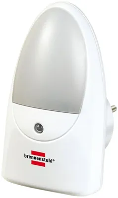 Produktbild von brennenstuhl LED Orientierungslicht OL 02 mit Dämmerungsschalter weiß