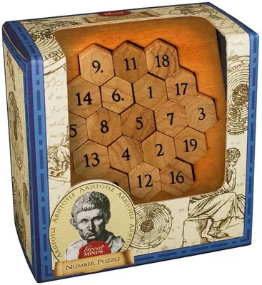 Zdjęcie produktu dla Aristotle's Number Puzzle