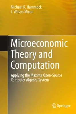 Obrázok produktu pre Microeconomic Theory and Computation