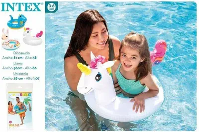 Obrázok produktu pre Nafukovací plavecký kruh Intex