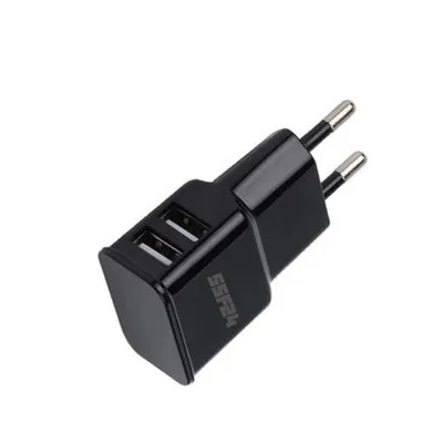 Produktbild von 2 Port USB Netzteil +Ladekabel für iPhone 5 6 7 8 11 12 X Xs Xr Xs Max ipad Schwarz