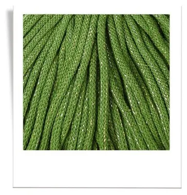 Produktbild von Bobbiny Premium 5 mm 50 m Shiny Moss Green Schnur