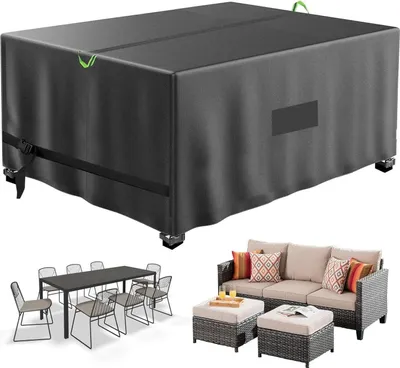 Obrázok produktu pre Nepremokavý poťah na záhradný nábytok 125x125x75cm