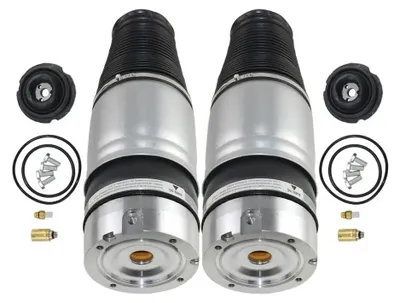Image de Suspension pneumatique - AP01 - 1 paire - OEM 7L6 616 503 B - 95535850321 - 95535850331 - 7L5 616 403 E - 38 x 18,5 x 17,5 cm