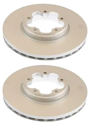 Immagine prodotto di 2x disco freno anteriore TRISCAN 812016193c