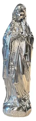Zdjęcie produktu dla Figura Najświętszej Maryi Panny – kolor złoty, wysokość 18 cm