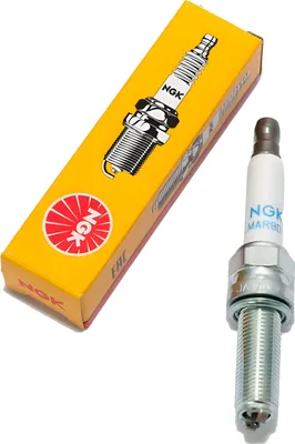 Obrázok produktu pre Sada zapaľovacích sviečok NGK 10x LMAR8D-J zapaľovacia sviečka s potlačeným rušením, 26,5 mm extra dlhý závit Ø 10,0 mm šesťhran 14,0 mm, 2-masová medzera medzi elektródami 0,75 mm, tepelná hodnota 8, 93444