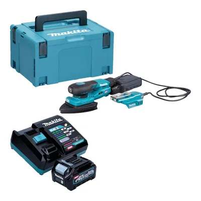 Produktbild von Makita BO 006 CGD101 Akku Deltaschleifer 40 V max. 100 x 150 mm 3,0 mm Hub Brushless + 1x Akku 2,5 Ah + Ladegerät + Makpac