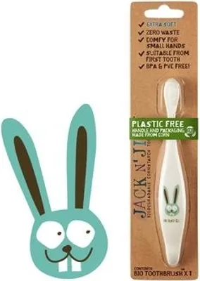 Image de Brosse à dents pour bébé Bunny - extra douce