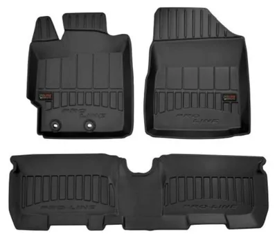 Produktbild von FROGUM Gummimatten Autofussmatten für Toyota Yaris II 2005-2011