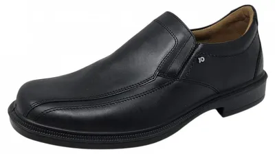 Produktbild von Jomos Schuhe Herren Halbschuhe Slipper Weite H Strada 204201, Schuhgröße:44, Farbe:Schwarz