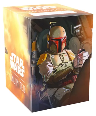Obrázek produktu pro Měkká bedna Star Wars Unlimited - Boba Fett / Fettův ohnivý sprej