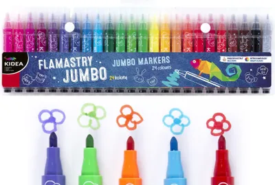 Produktbild von JUMBO-Marker 24 COL KIDEA 0150