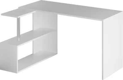 Produktbild von Skye Decor, Gelincik - White, Schreibtische, Weiß, 130 x 74 x 94 cm