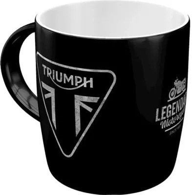 Obrázek produktu pro Nostalgic-Art - Hrnek na kávu - Triumph - Legendární motocykly