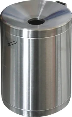 Produktbild von TKG Rondo Maxi Wandaschenbecher Edelstahl, 1 St.