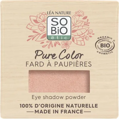 Produktbild von SO'BiO étic - Bio Pure Color Lidschatten - 04 Rose Tendresse