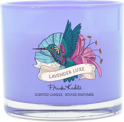 Produktbild von Frida Kahlo Duftkerze, 180 g, blumiger Duft