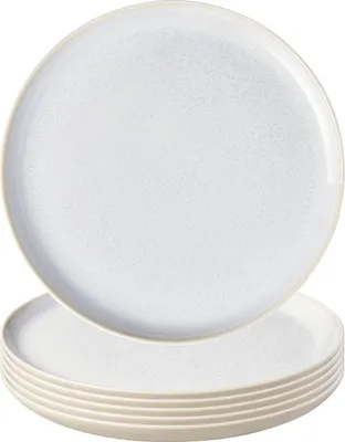 Produktbild von like. by Villeroy & Boch Crafted Baumwolle Frühstücksteller ø 21 cm 6er Set