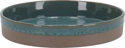 Produktbild von Basalt Teller tief, ø: 240 mm, Ocean green
