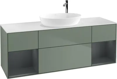 Produktbild von Villeroy & Boch F981HGGM Waschbeckenunterschrank Finion F98