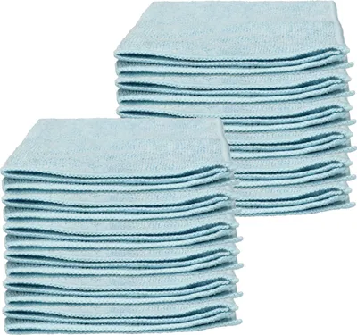 Produktbild von KOTARBAU 12er Set Microfasertuch Putztuch Größe 30x30 cm für Geschirrtuch Küche Bad Saugfähig