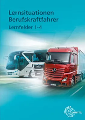 Obrázok produktu pre Lernsituationen Berufskraftfahrer LF 1-4