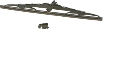 Produktbild von Bosch 3397004578, Scheibenwischerblatt, Schwarz, 340 mm, 1 Stück(e)