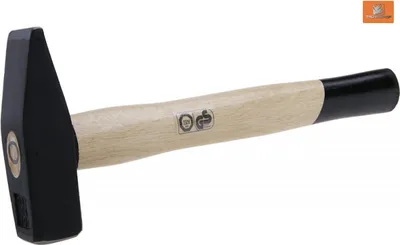 Immagine prodotto di Martello da fabbro con manico in legno 1000 gr. DIN 1041