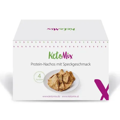 Produktbild von KetoMix Protein-Speck-Nachos | 4 Portionen, 120 g