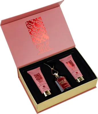 Immagine prodotto di Riiffs Rose De Soleil Set regalo 3 pezzi - 100 ml EDP - Lozione corpo 100 ml + Gel doccia 100 ml