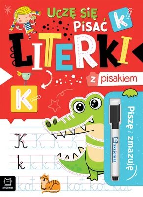 Immagine prodotto di Piszę i zmazuję - Uczę się pisać literki z pisakiem / Aksjomat