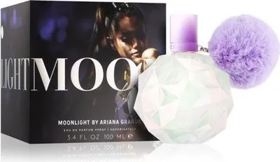 Zdjęcie produktu dla Ariana Grande Moonlight 50ml, Kobiety, 100 ml, Czarna porzeczka, Śliwkowy, Piwonia, Bursztyn, Drzewo sandałowe, Wanilia, 1 szt.