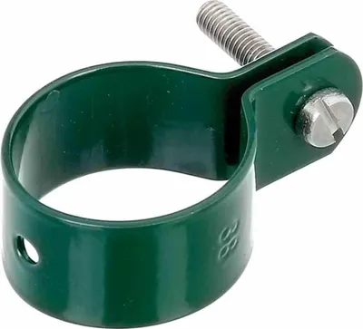 Produktbild von GAH ALBERTS Strebenschellen verz. grün-besch. 38 mm 1 Stück