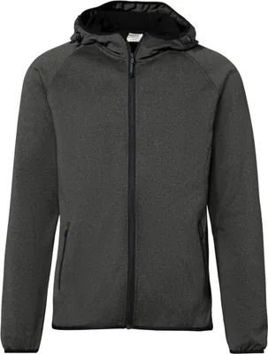 Produktbild von HAKRO Kapuzen-Tecjacke Indiana #863 Gr. XL anthrazit-meliert