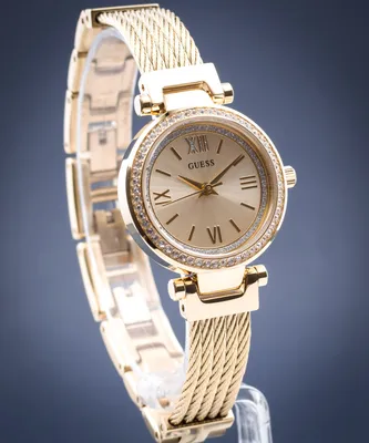 Image de Montre Guess pour femmes W1009L2 or