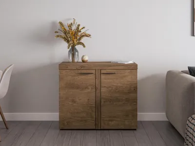 Image de AX LIVING Commode étroite Spacoro 2P - L'élégance pour votre intérieur, Lefkas