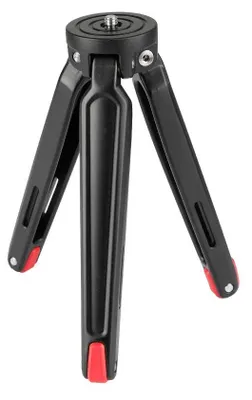 Produktbild von Tischstativ, leicht – Mini-Stativ – Kompakt – Aluminium – Tragfähigkeit: 10 kg – Verstellbar – Kamerastativ