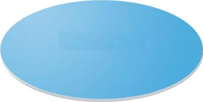 Immagine prodotto di Film di Levigatura 3M ILF 266X Ø 203 mm Grana 9 µm Blu Autoadesivo
