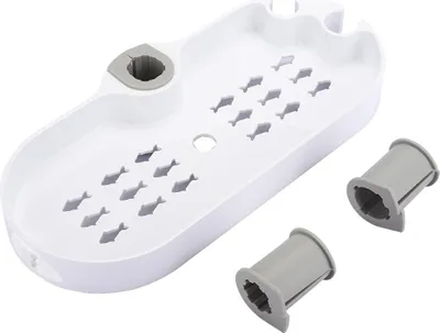 Obrázek produktu pro Sprchová polička s tyčí a mýdlenkou včetně hadice 22/24/25 mm