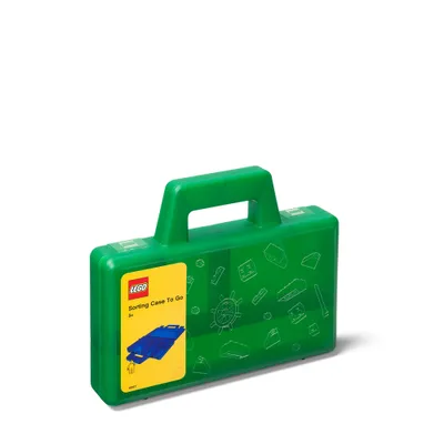 Produktbild von LEGO® Sortierkoffer zum Mitnehmen - grün