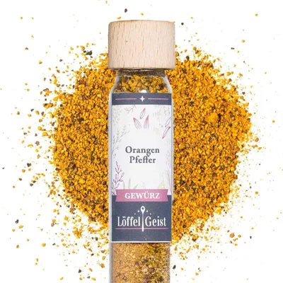 Produktbild von Orangen Pfeffer - Gewürz