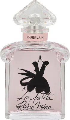 Produktbild von Guerlain La Petite Robe Noire, Frauen, 50 ml, Nicht nachfüllbare Flasche, Jasmin, Orangenblüte, Rose, Apfel, Schwarze Johannisbeere, Kirsche (Frucht), Bernstein, Weißer Moschus