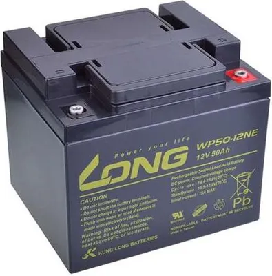 Obrázek produktu pro Avacom Long 12V 50Ah olověný akumulátor DeepCycle AGM M6 (WP50-12NE)