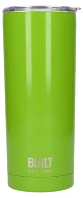 Produktbild von Built, Isolierbecher Edelstahl 590ml Doppelwandig Vakuumisoliert Becher, Grün