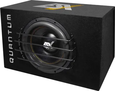 Zdjęcie produktu dla ESX QXB12, 30,5 cm (12"), Subwoofer, Subwoofer pasywny, 1000 W