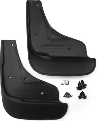 Produktbild von Schmutzfänger für Mazda CX-5 2011-2017 Kunststoff 2tlg