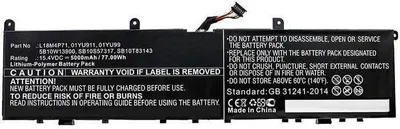Produktbild von CoreParts 01YU911-CP, Akku, Lenovo, 01YU911 for Lenovo ThinkPad P1