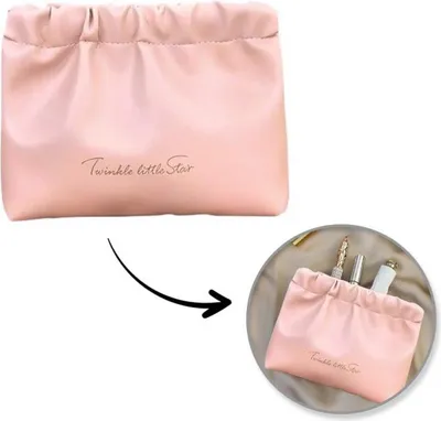 Produktbild von ECARLA – Kosmetiktasche aus , rosa